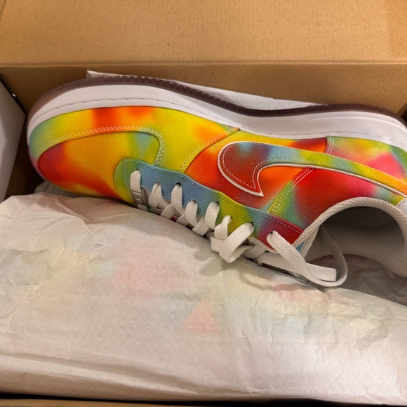 nike air force 1 low tie dye chicago